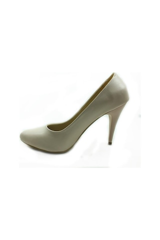 Çarıkçım Stiletto Kadın Ayakkabı Pudra 61 700
