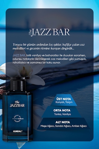 Şık Ve Dekoratif, Çubuklu Oda Kokusu - Difüzör Kundal Scent Of Moment Diffuser 200ml Jazz Bar Vanilya