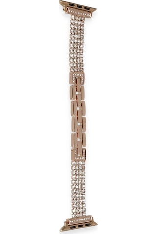 Watch 38mm Live Taşlı Kordon - Rose Gold