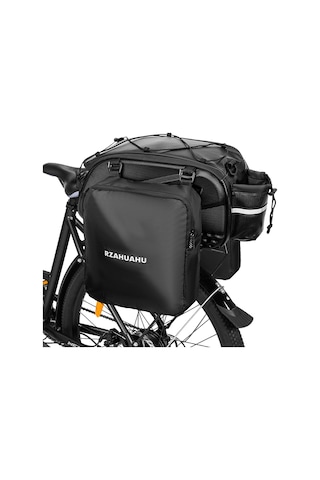 Lixada 3'ü 1 Arada Bisiklet Raf Çantası Bagaj Çantası