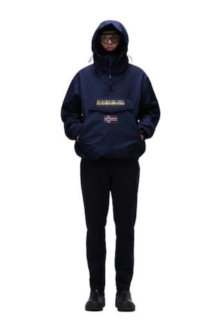 Napapıjrı Napapijri Rainforest Next Erkek Mavi Outdoor Ceketi 22409 Lacivert