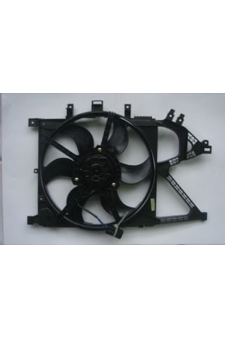 Opel Vectra B 99/02 Radyatör Fan Davlumbazı Komple 1,6cc