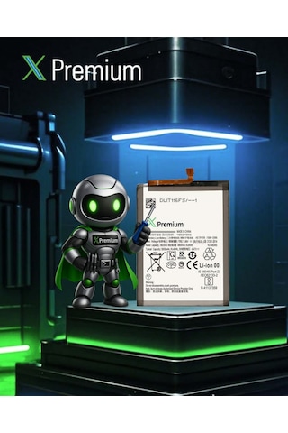 Xpremium Samsung Galaxy A53 5g 2020 Uyumlu Batarya Pil Süper Yüksek Kalite 5000 Mah Eb-ba336aby