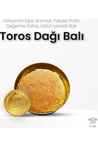 Toros Dağı Karakovan Balı 1200 G