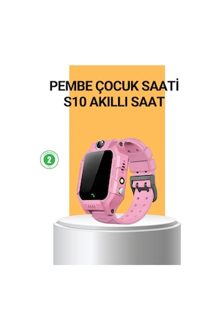 S10 Akıllı Çocuk Saati Anlık Konum Ve Sesli Mesaj Destekli -