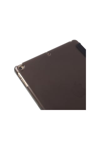 Ipad Uyumlu Air 2013 İçin Koruyucu Kılıf Darbeye Dayanıklı Kabuk Pu Deri Tablet Üç Katlı Stand Kapağı