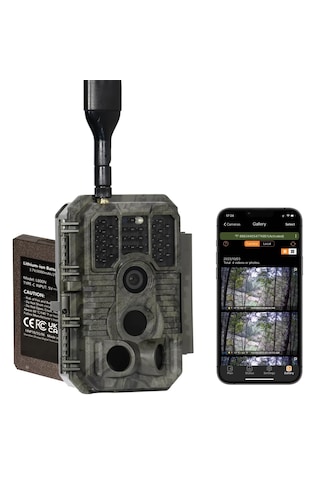 Gardepro X60p 48 Mp Gsm Destekli Fotokapan Haki