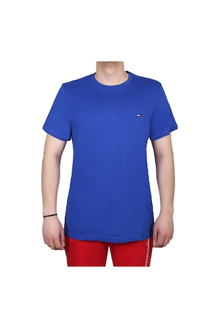 Tommy Hilfiger Tommy Hılfıger Erkek T-shırt 09t3139-431 09t3139-431 Mavi