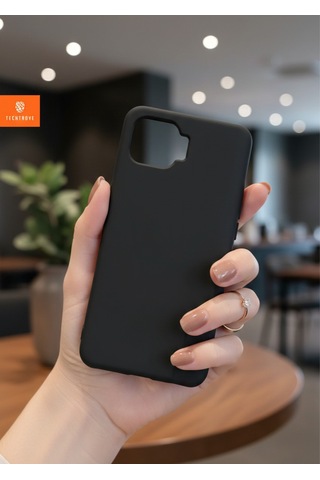 Oppo Reno 4 Lite Uyumlu İçi Kadife Kamera Korumalı Renkli Silikon Kılıf