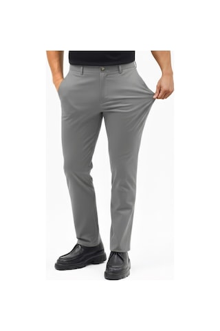 Erkek Motion Streç Kumaş Relaxed Beli Lastikli Jogger Pantolon Koyu Gri M701-r0140002-04 Koyu Gri