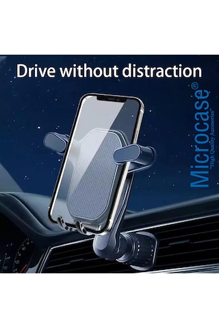 360° Araç İçi Izgaralıktan Kelepçeli Telefon Tutucu - AL3738