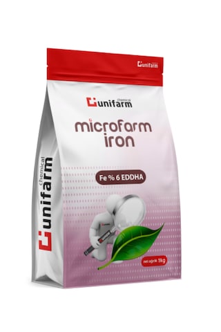 Unıfarm Mıcroform Iron %6 Eddha 1 Kg