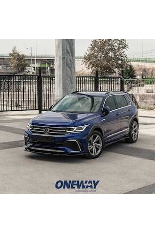 Vw Tiguan Mk2 R/r-line Facelift 2020+ Ön Lip