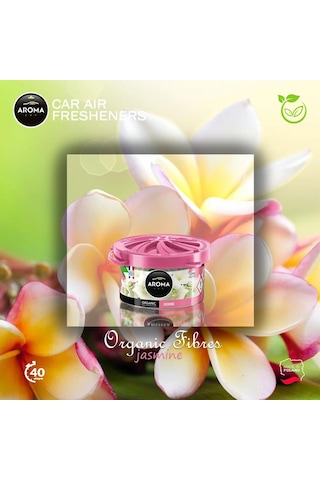 Aroma Organik Konserve Yasemin