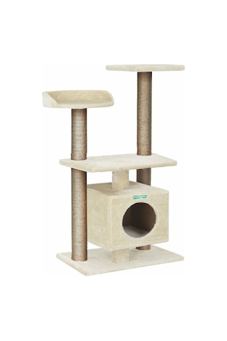 Turkuaz Pet TR-427/2 Newsculptor Katlı Kedi Tırmalama Evi 58 x 40 x 102 CM Turkuaz Pet TR-427/2 Newsculptor Katlı Kedi Tırmalama Evi 58 x 40 x 102 CM