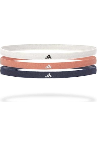 Adidas 3'lü Saç Bandı Adac-16204 Gri