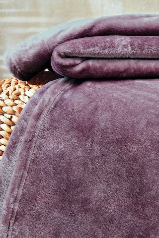 Yataş Bedding Olenna Wellsoft TV Battaniyesi 140 x 190 CM - Kül Moru