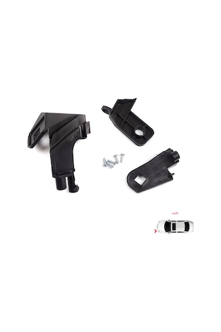 Fiat Doblo MK2 263 2010-2014 51810672 İçin Sol Ön Far Tamir Seti