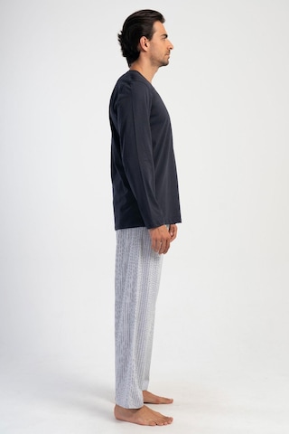 Vienetta Erkek Uzun Kol Antrasit Pijama Takım C8t5n2o304 001