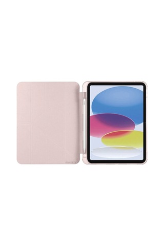 Cisteen Apple iPad Uyumlu A16 2025 10.9 11.nesil Kılıf Kalemlikli Standlı Sağlamtablet Kılıfı Kapaklı Kılıf