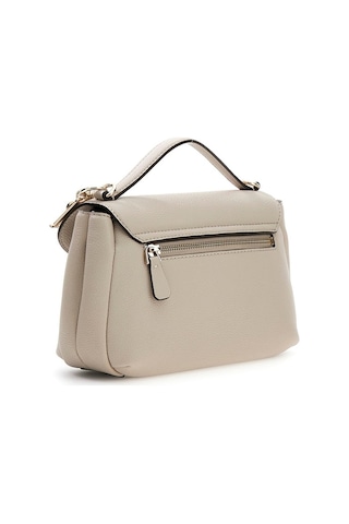 Guess Evie Saffiano Kadın El Ve Çapraz Çantası Hwbg9664200 Bej