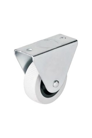 4 Adet Hts Sabit Tablalı Mobilya Tekeri Tekerlek Çap : 50 Mm Kod : 105