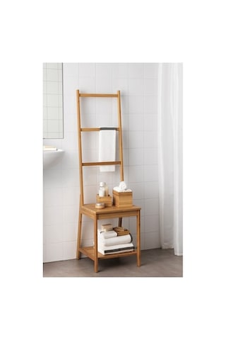 Ikea Rågrund Havluluk, Bambu, 39x44x140 Cm