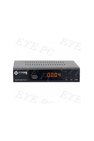 Magbox Pluton S Full Hd Scart Uydu Alıcısı
