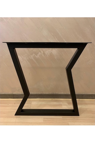 Metal Masa Ayağı 70 Cm Yemek Masası Ayağı Metal Ayak