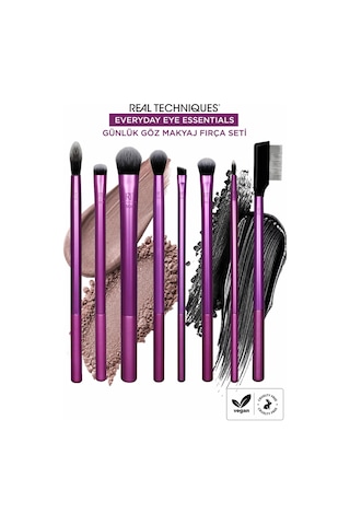 Real Techniques Everyday Eye Essentials Göz Makyaj Seti