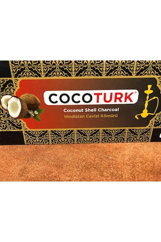 Cocotürk Çakmakla Kolay Yanan Hindistan Cevizi Nargile Kömürü Köz (380006489)