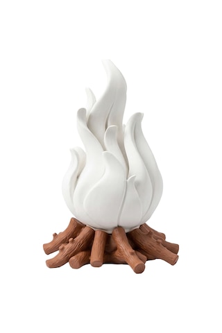 Fibrika Store Pyra-art Dekoratif Aydınlatma-masa Lambası Beyaz