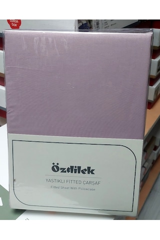 Özdilek Colourist Fitted Tek Kişilik Çarşaf Seti 100x200 -vizon Vizon