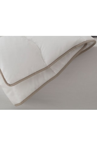 Madame Coco Aleoavera Yorgan Yrg-38çift Kişilik-beyaz/toprak