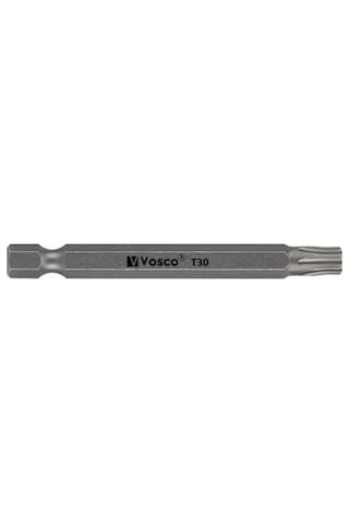 Bits T30 Matkap - Tornavida Vidalama Ucu 75 MM - 1 Adet Bits T30 Matkap - Tornavida Vidalama Ucu 75 MM - 1 Adet