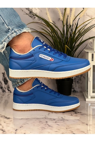 Dragon Erkek Mevsimlik Sneaker Ayakkabı Mavi Mavi