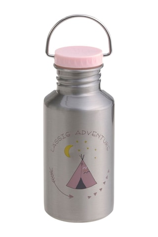 Lassig Adventure Çelik Matara Tipi 500ml Pembe