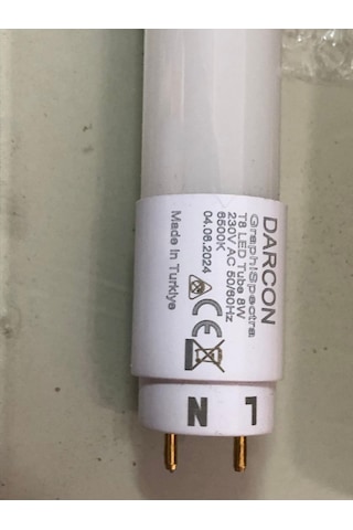 60 Cm Graphıca Led Darcon Graphispectra 8w 6500k T8 Led