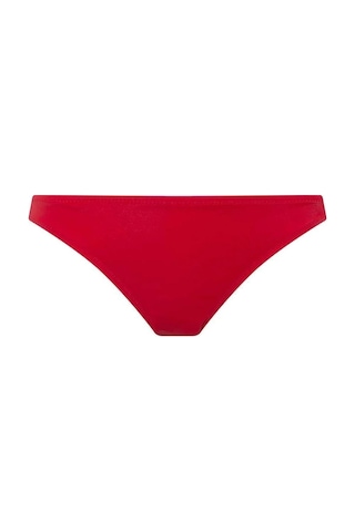 U.S. Polo Assn. Kadın Kırmızı Brazilian Bikini Alt Kırmızı