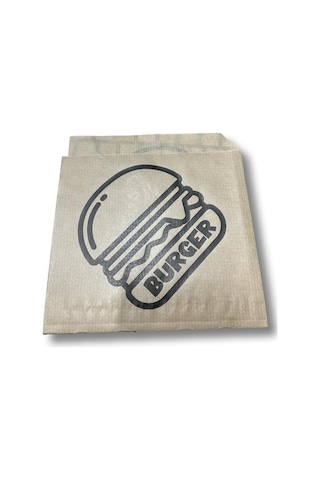 Kese Kağıdı Şamua Hamburger 1000'li