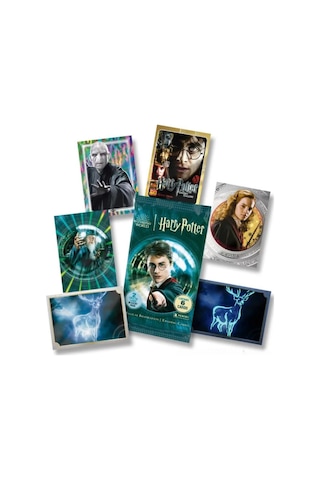 Toyika Panini Lisanslı Harry Potter Magical Inspiration Trading Cards 6lı X 10 Paket