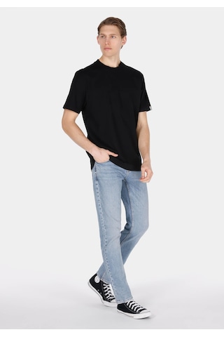 Colin's Colins Comfort Fit Yuvarlak Yaka Düz Erkek Siyah Kısa Kol Tişört Cl1073965 Cl1073965 Q1.v1 Blk Siyah