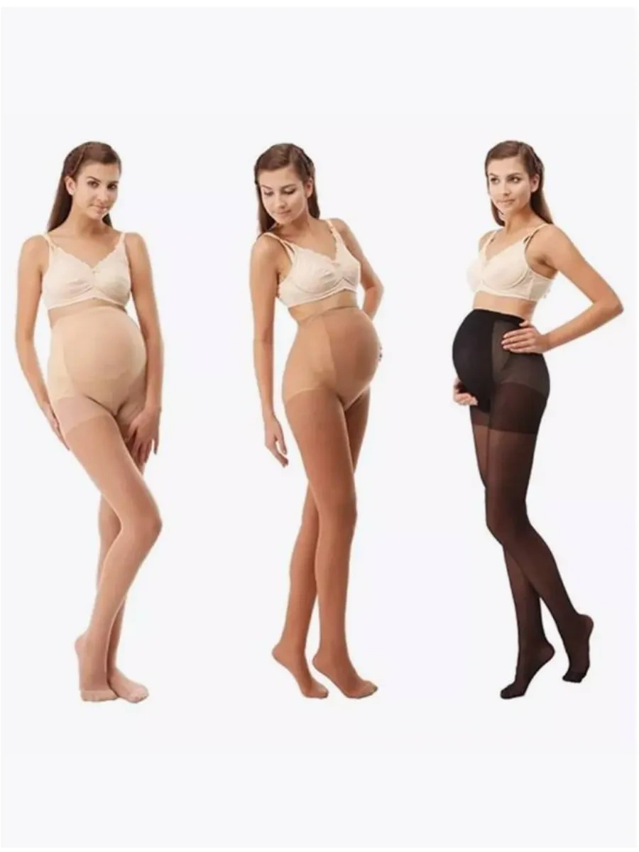 Ess Hamileler İçin 40 Den'lik Külotlu Çorap Esgudyaş 329361625 Siyah