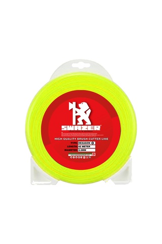 Swazer Benzinli Tırpan Koruyucu Siperlik  Ve Swazer  42m 6 Köşeli