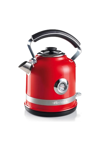 Ariete Moderna Su Isıtıcı Kırmızı 2854/00 - Modern Kettle 1,7 Lt,