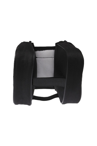 Didadodo Bisiklet Üst Borusu Çift Çanta Siyah, Yeni Tasarım Siyah