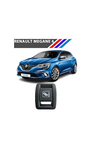 Wkz Renault Megane 4 Arka Koltuk İsofix Kapağı 1 Adet 1707730x