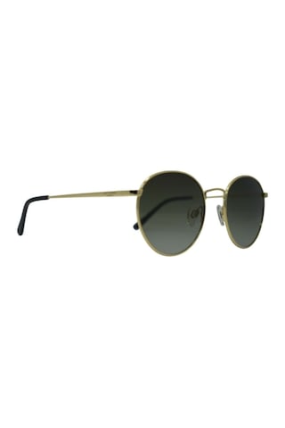 Lee Cooper Oval Güneş Gözlüğü Lee1237 C4 Altın