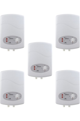 İhlas Aura 105a6 Elektrikli Şofben 5 Adet