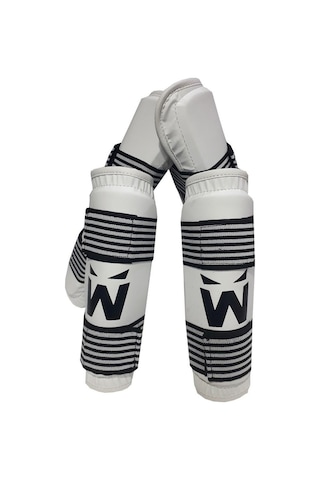 White Face Taekwondo Kol Kaval Koruyucu Taekwondo Kolluk Kavallık Seti -standart Çok Renkli